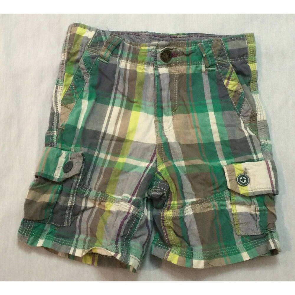 OSHKOSH COTTON BOYS CARGO SHORTS SIZE 2T